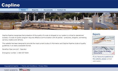 Pipeline Management Web Application